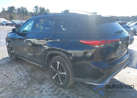 2021 Toyota Highlander Xse из США, поврежденный, VIN 5TDJZRBH0MS098046